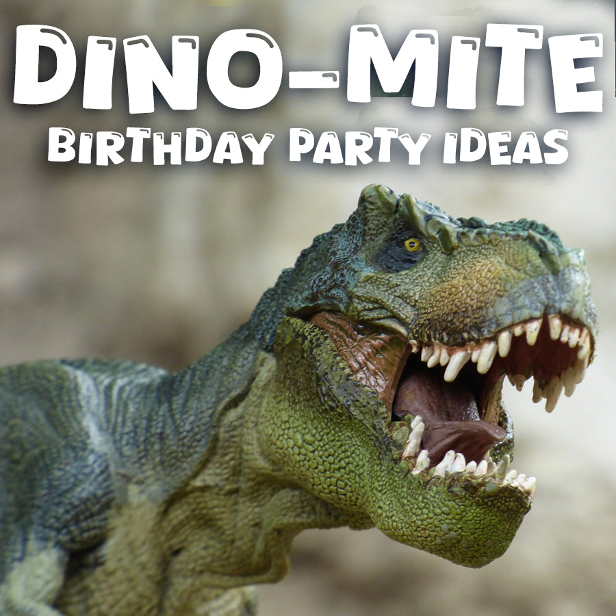 Dinosaur Party Decor That Will Get Your Party Stompin'!