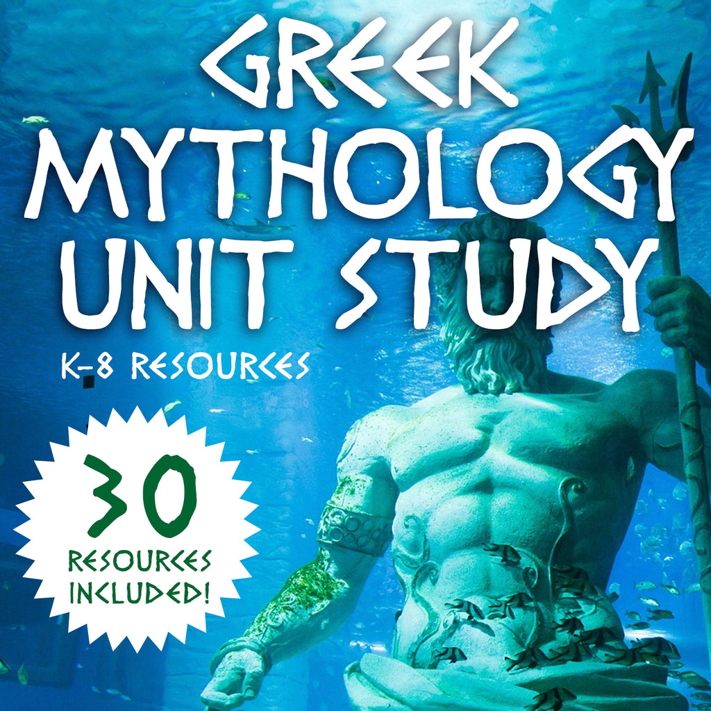 Greek Mythology and History Unit Study