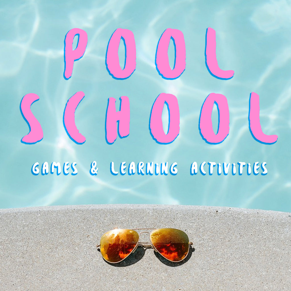 Pool School Learning Games for Summer